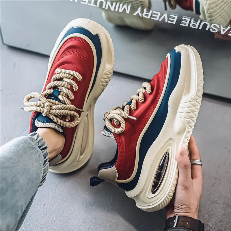 Damen Sportliche Lifestyle Sneakers mit luftiger Mesh-Konstruktion und dämpfender Sohle Heidi Mode