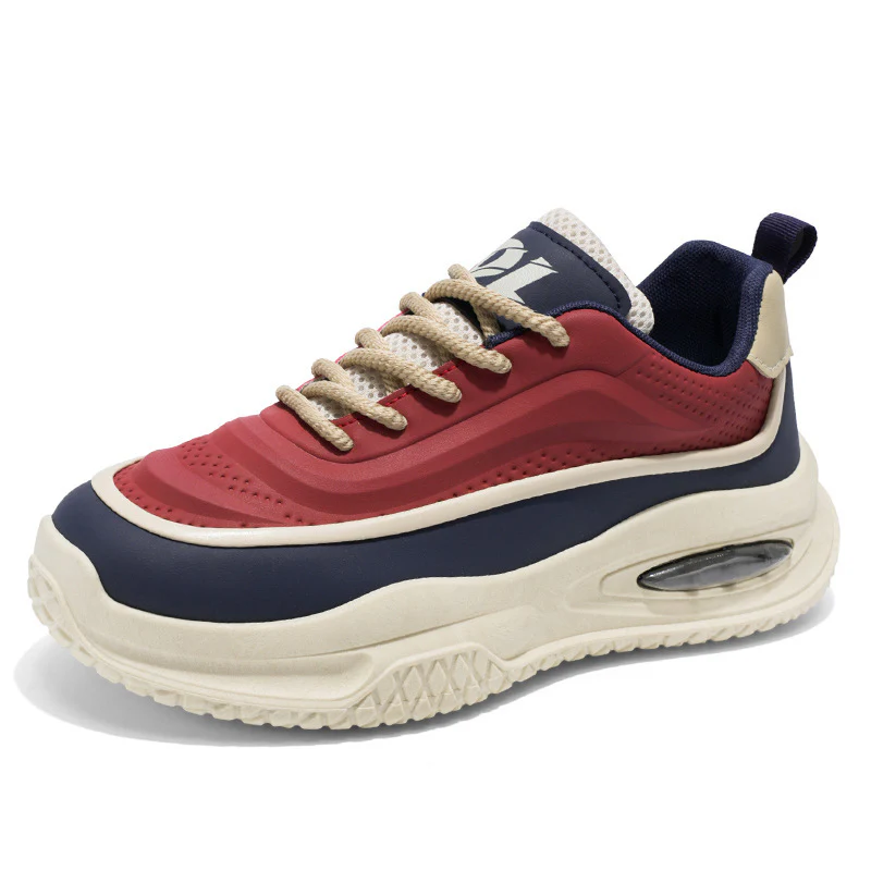 Damen Sportliche Lifestyle Sneakers mit luftiger Mesh-Konstruktion und dämpfender Sohle Heidi Mode - Image 5