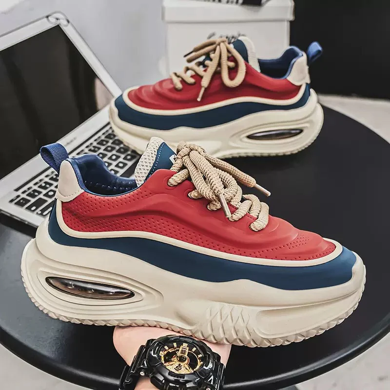 Damen Sportliche Lifestyle Sneakers mit luftiger Mesh-Konstruktion und dämpfender Sohle Heidi Mode - Image 7