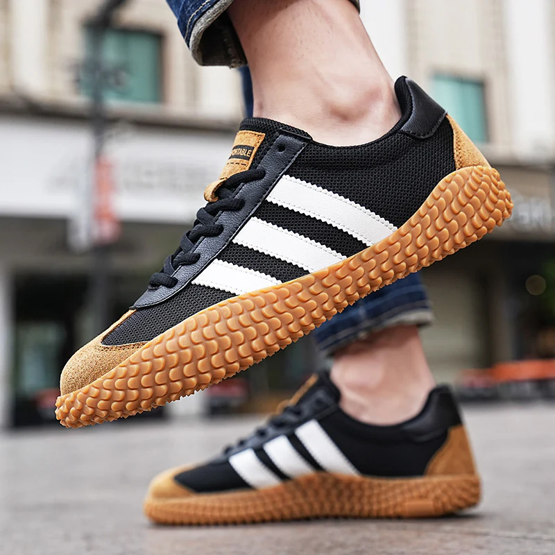 Damen Sportliche Lifestyle Sneakers mit rutschfester Gummisohle und atmungsaktivem Obermaterial Heidi Mode