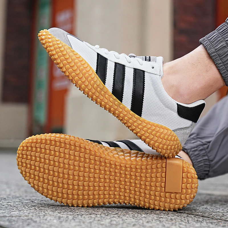Damen Sportliche Lifestyle Sneakers mit rutschfester Gummisohle und atmungsaktivem Obermaterial Heidi Mode - Image 2