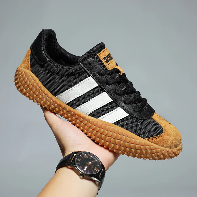 Damen Sportliche Lifestyle Sneakers mit rutschfester Gummisohle und atmungsaktivem Obermaterial Heidi Mode - Image 3