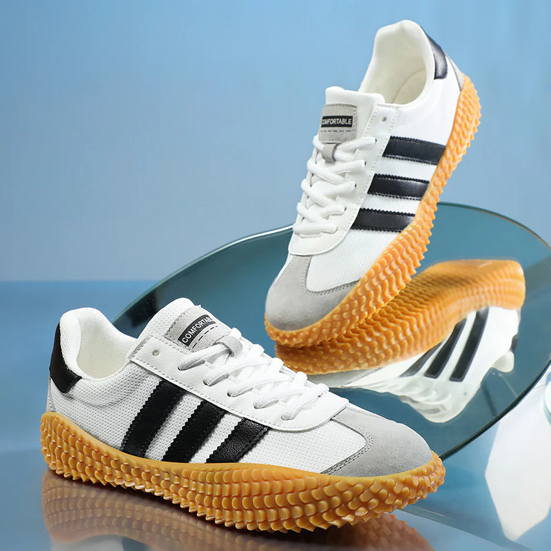 Damen Sportliche Lifestyle Sneakers mit rutschfester Gummisohle und atmungsaktivem Obermaterial Heidi Mode - Image 4