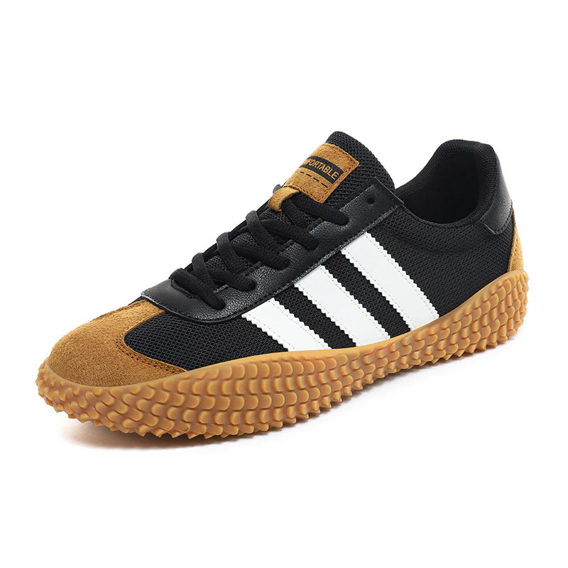 Damen Sportliche Lifestyle Sneakers mit rutschfester Gummisohle und atmungsaktivem Obermaterial Heidi Mode - Image 5