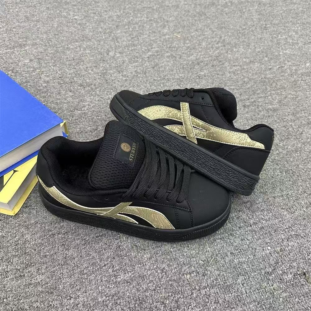 Damen Sportliche Lifestyle Sneakers mit rutschfester Sohle und atmungsaktivem Obermaterial Heidi Mode - Image 3