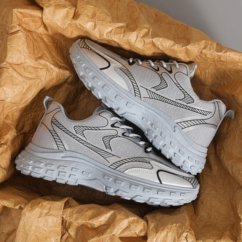 Damen Sportliche Lifestyle Sneakers mit stoßdämpfender Sohle und vielseitigem Design Heidi Mode - Image 7