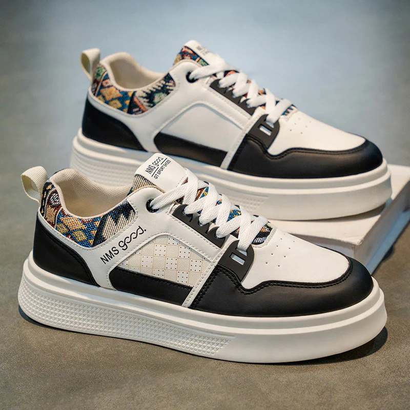 Damen Sportliche Lifestyle Sneakers mit trendigem Design und hochwertiger Verarbeitung Heidi Mode - Image 2