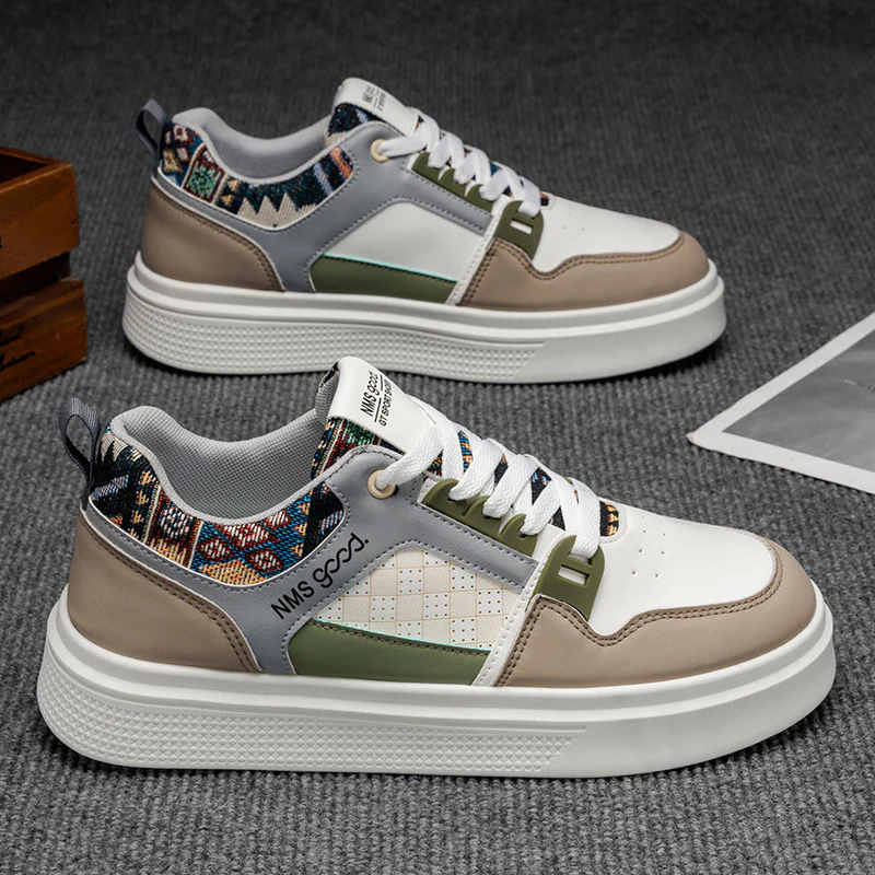 Damen Sportliche Lifestyle Sneakers mit trendigem Design und hochwertiger Verarbeitung Heidi Mode - Image 4