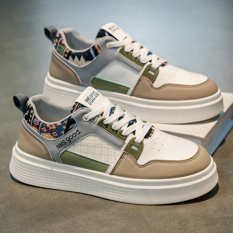 Damen Sportliche Lifestyle Sneakers mit trendigem Design und hochwertiger Verarbeitung Heidi Mode - Image 8