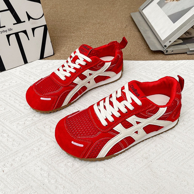 Damen Sportliche Lightweight Sneakers mit atmungsaktivem Obermaterial und rutschfester Sohle Heidi Mode - Image 10