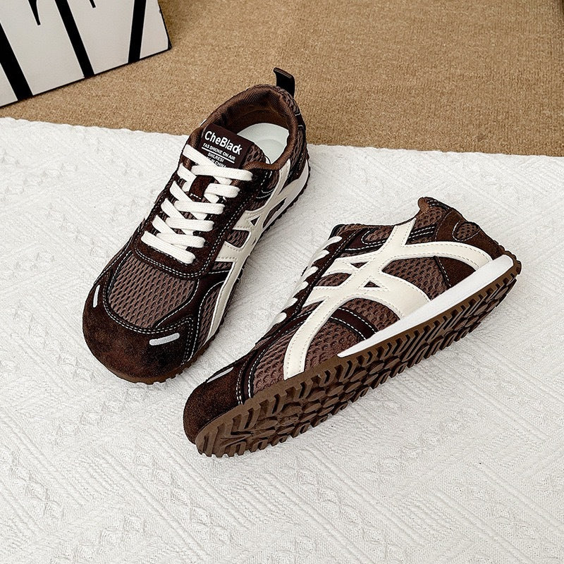 Damen Sportliche Lightweight Sneakers mit atmungsaktivem Obermaterial und rutschfester Sohle Heidi Mode - Image 2
