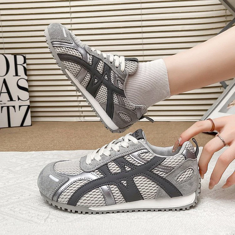 Damen Sportliche Lightweight Sneakers mit atmungsaktivem Obermaterial und rutschfester Sohle Heidi Mode - Image 3