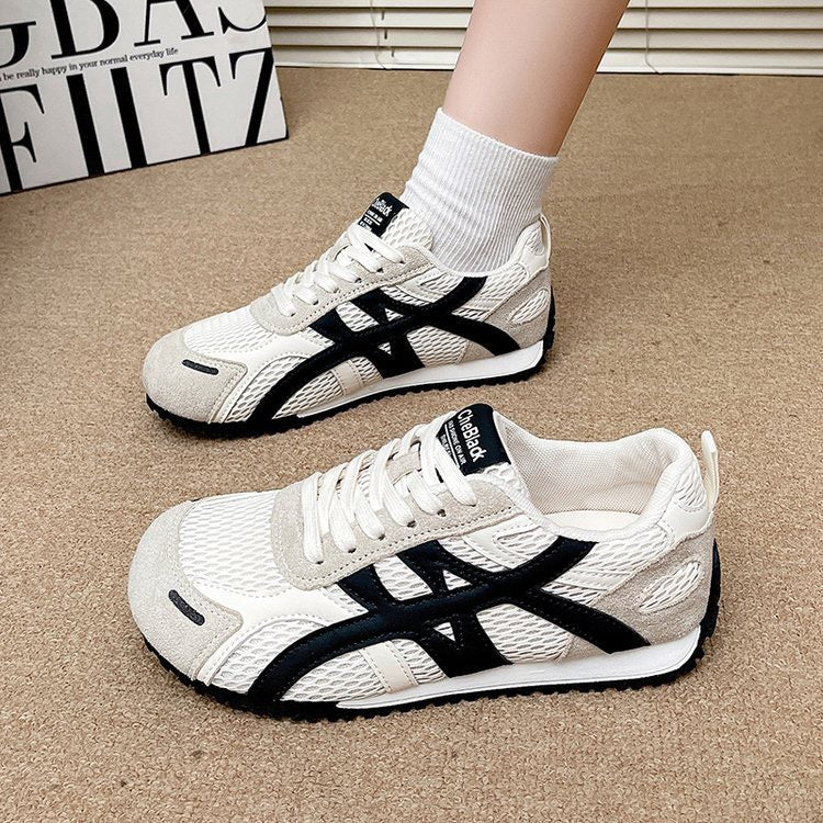 Damen Sportliche Lightweight Sneakers mit atmungsaktivem Obermaterial und rutschfester Sohle Heidi Mode - Image 4