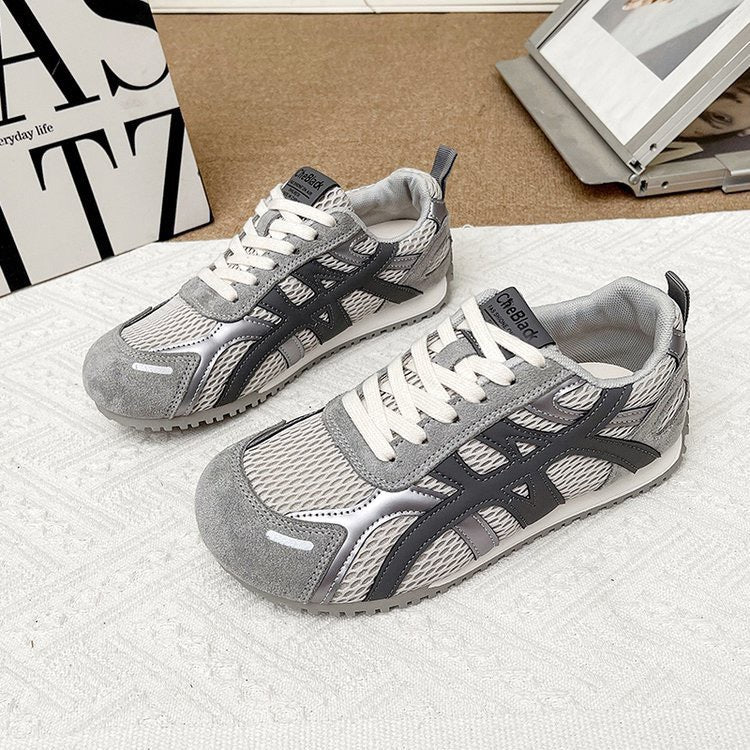 Damen Sportliche Lightweight Sneakers mit atmungsaktivem Obermaterial und rutschfester Sohle Heidi Mode - Image 9