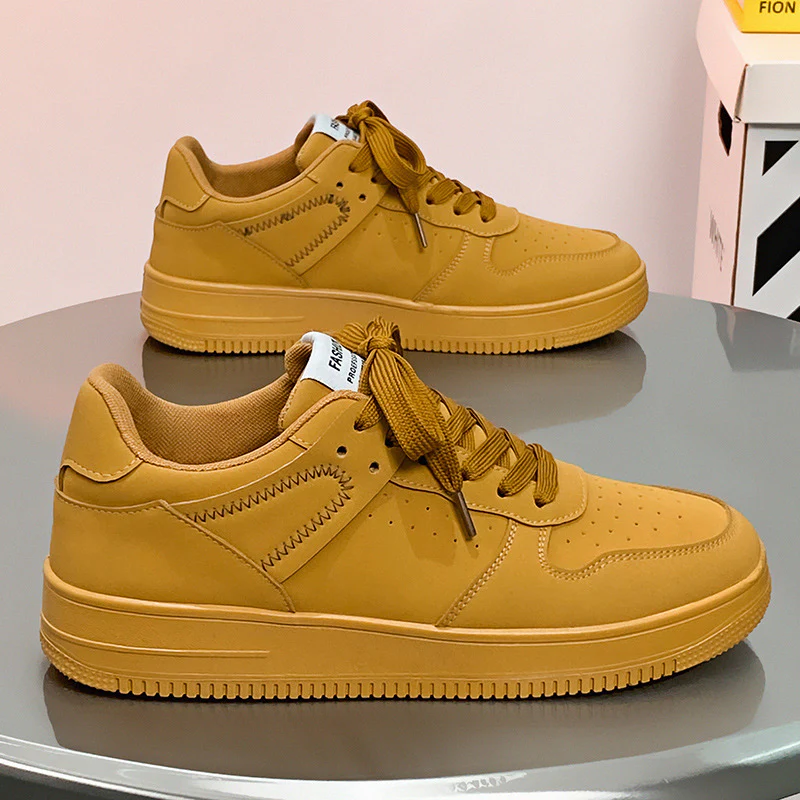 Damen Sportliche Low-Top Sneaker Heidi Mode - Image 2