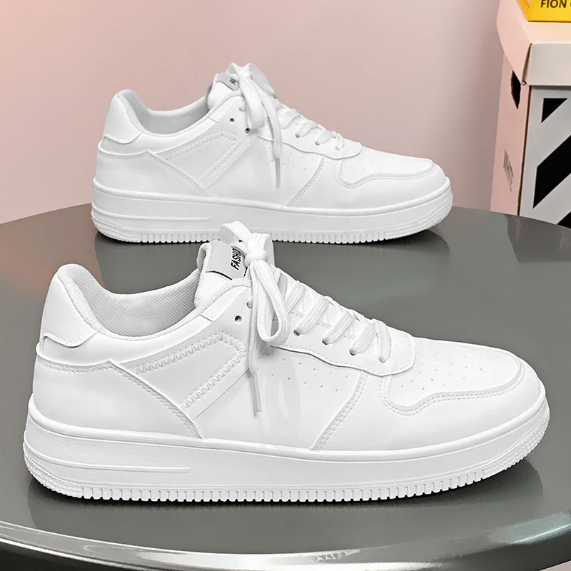 Damen Sportliche Low-Top Sneaker Heidi Mode - Image 6
