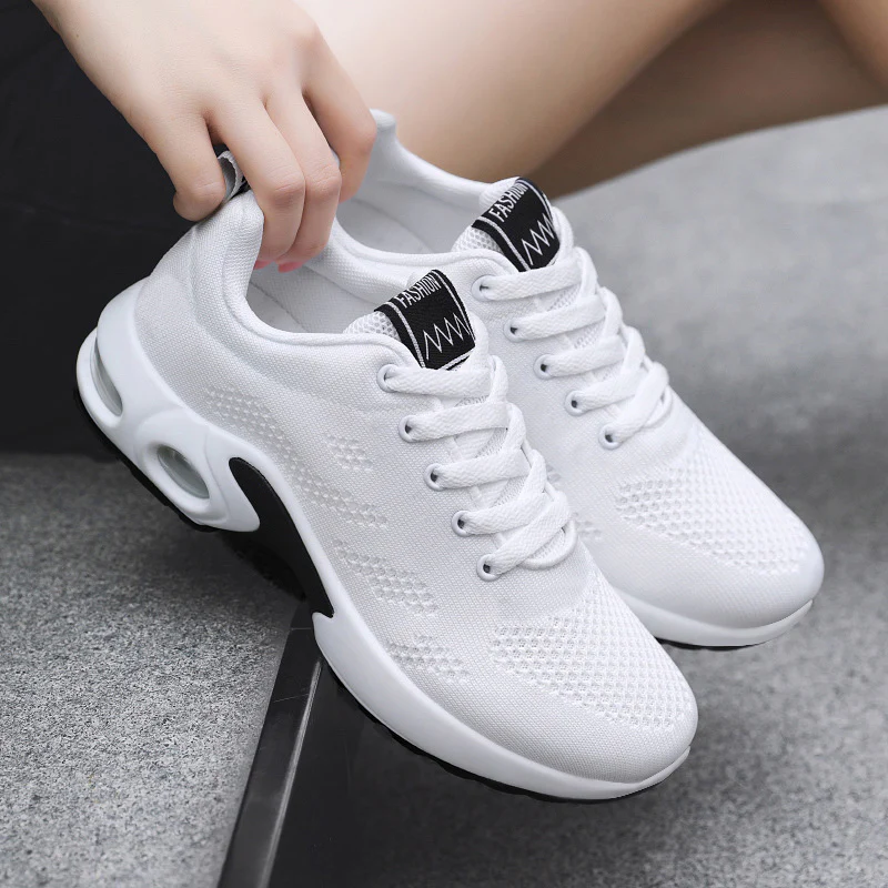 Damen Sportliche Luftdurchlässige Fitness Sneakers Heidi Mode - Image 3
