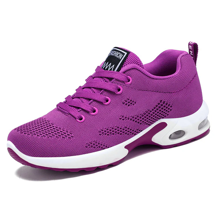 Damen Sportliche Luftdurchlässige Fitness Sneakers Heidi Mode - Image 6