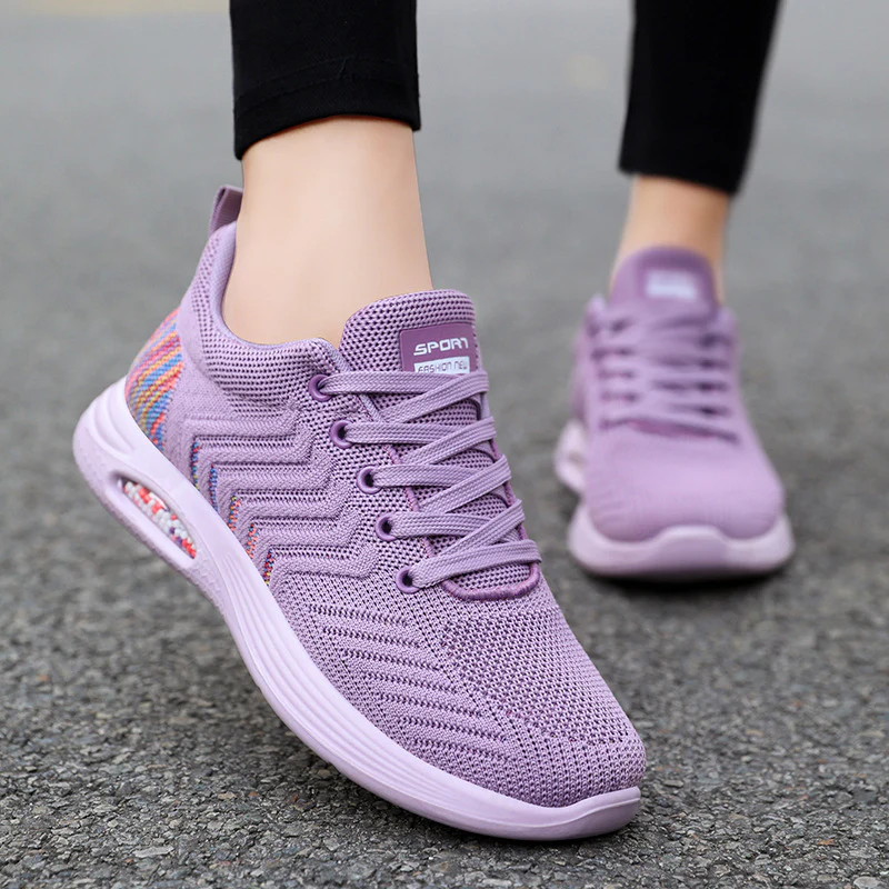 Damen Sportliche Luftdurchlässige Laufschuhe mit innovativer Dämpfung Heidi Mode - Image 3
