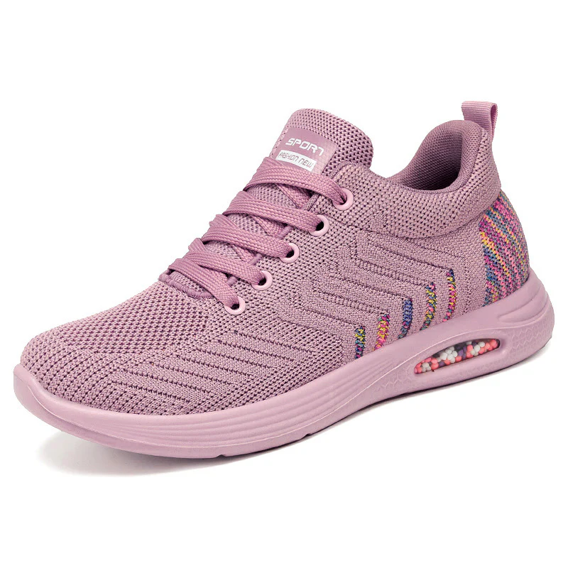 Damen Sportliche Luftdurchlässige Laufschuhe mit innovativer Dämpfung Heidi Mode - Image 6