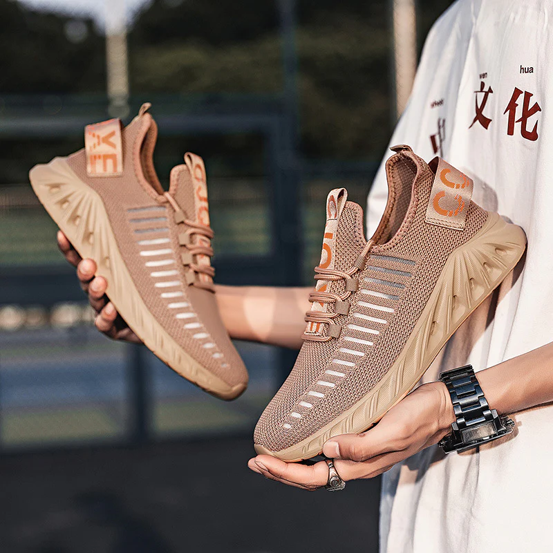 Damen Sportliche Luftige Sneakers mit hohem Komfort und ausgezeichneter Dämpfung Heidi Mode - Image 3