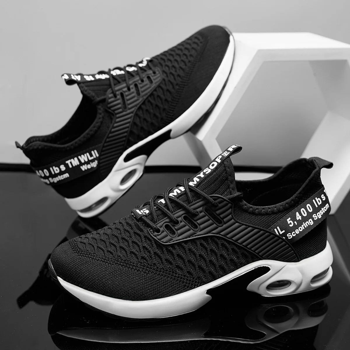 Damen Sportliche Luftpolster-Laufschuhe mit atmungsaktivem Obermaterial Heidi Mode - Image 2