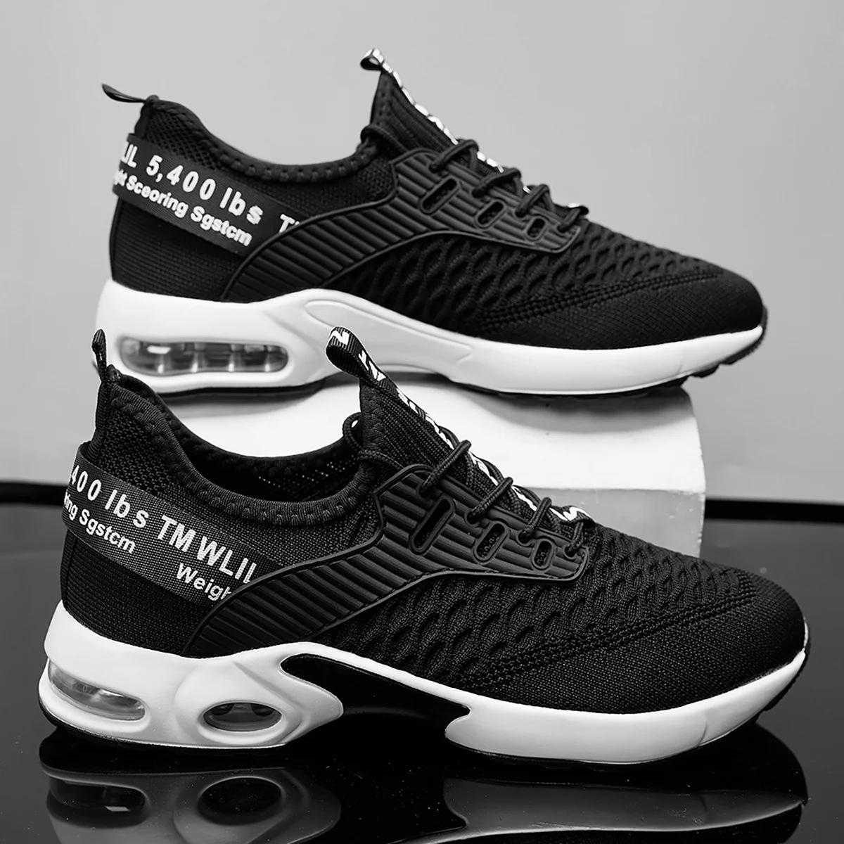 Damen Sportliche Luftpolster-Laufschuhe mit atmungsaktivem Obermaterial Heidi Mode - Image 3