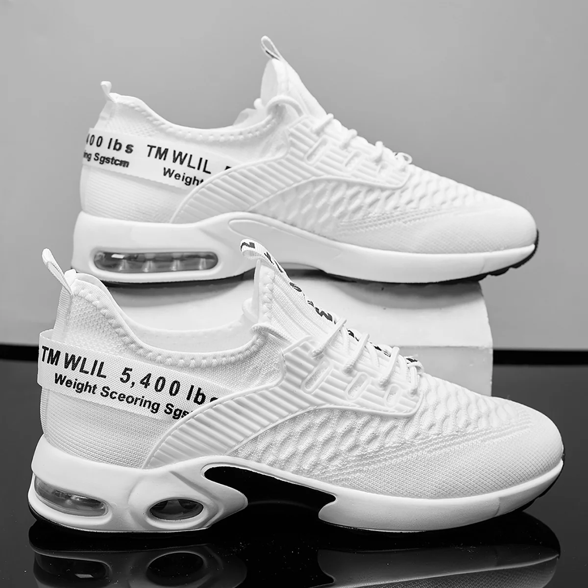 Damen Sportliche Luftpolster-Laufschuhe mit atmungsaktivem Obermaterial Heidi Mode - Image 8