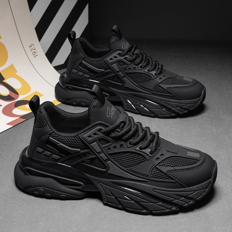 Damen Sportliche Luftpolster-Sneaker mit atmungsaktivem Obermaterial und bequemer Dämpfung Heidi Mode