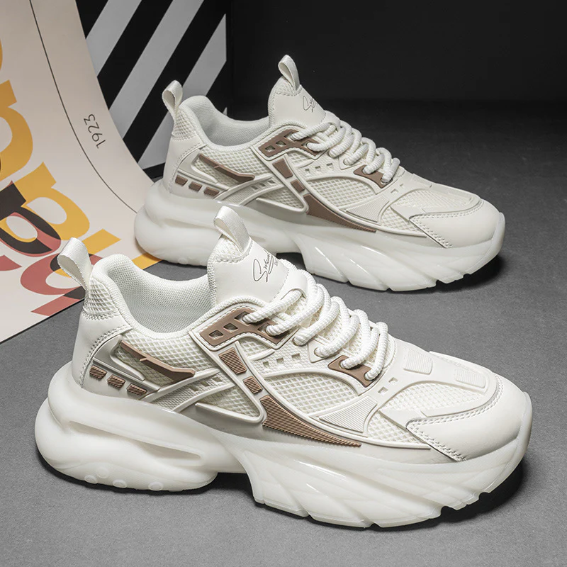 Damen Sportliche Luftpolster-Sneaker mit atmungsaktivem Obermaterial und bequemer Dämpfung Heidi Mode - Image 6