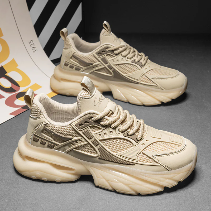 Damen Sportliche Luftpolster-Sneaker mit atmungsaktivem Obermaterial und bequemer Dämpfung Heidi Mode - Image 7