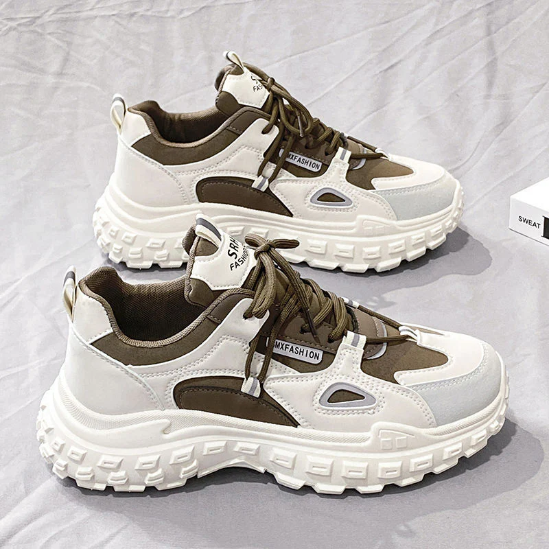 Damen Sportliche Luftpolster-Sneaker mit innovativem Sohlen-Design Heidi Mode