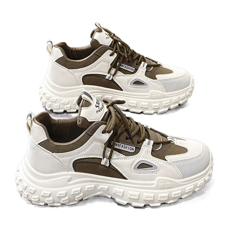 Damen Sportliche Luftpolster-Sneaker mit innovativem Sohlen-Design Heidi Mode - Image 5