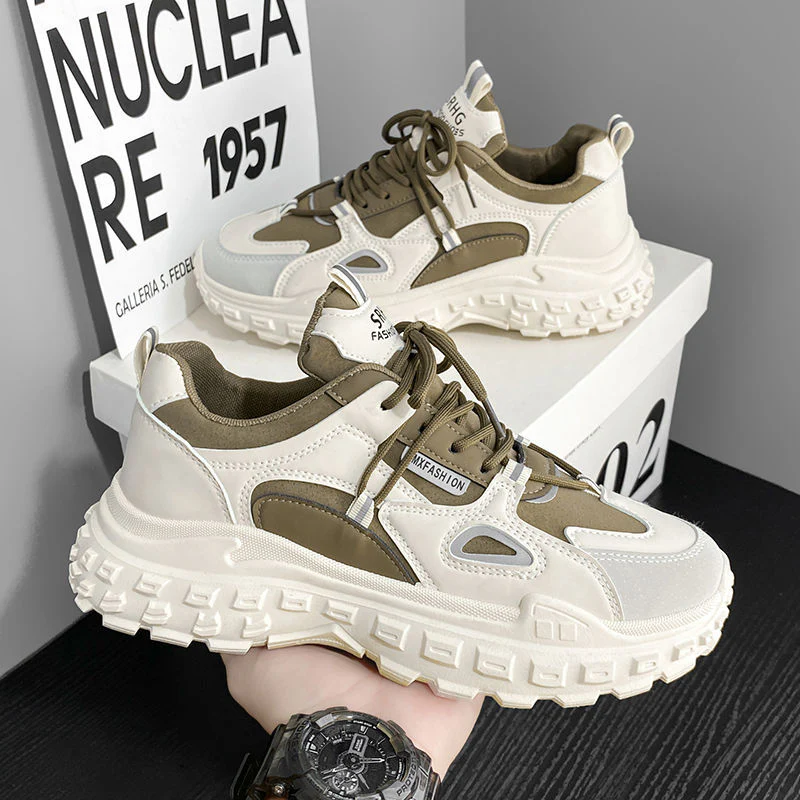 Damen Sportliche Luftpolster-Sneaker mit innovativem Sohlen-Design Heidi Mode - Image 6