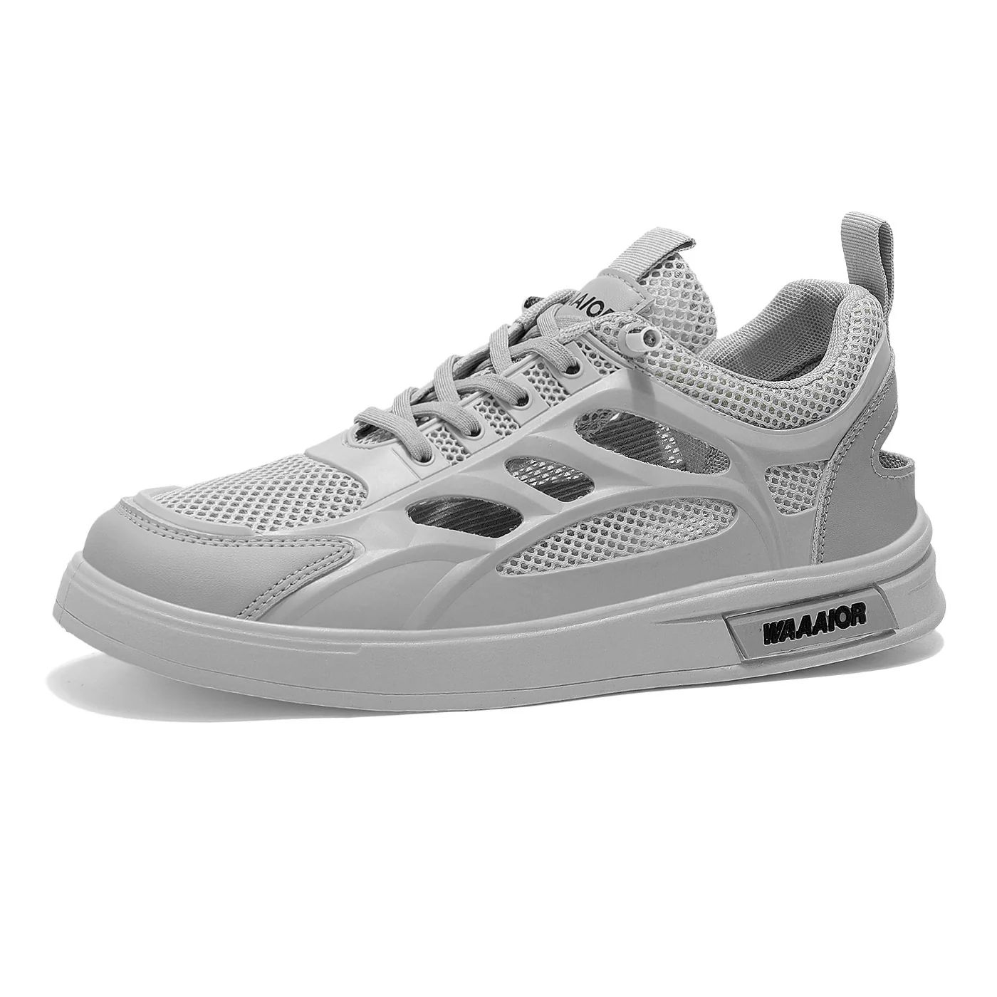 Damen Sportliche Luftpolster Sneakers mit atmungsaktivem Obermaterial und rutschfester Sohle Heidi Mode - Image 5