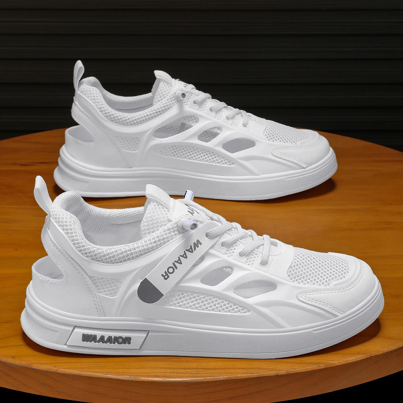 Damen Sportliche Luftpolster Sneakers mit atmungsaktivem Obermaterial und rutschfester Sohle Heidi Mode - Image 6