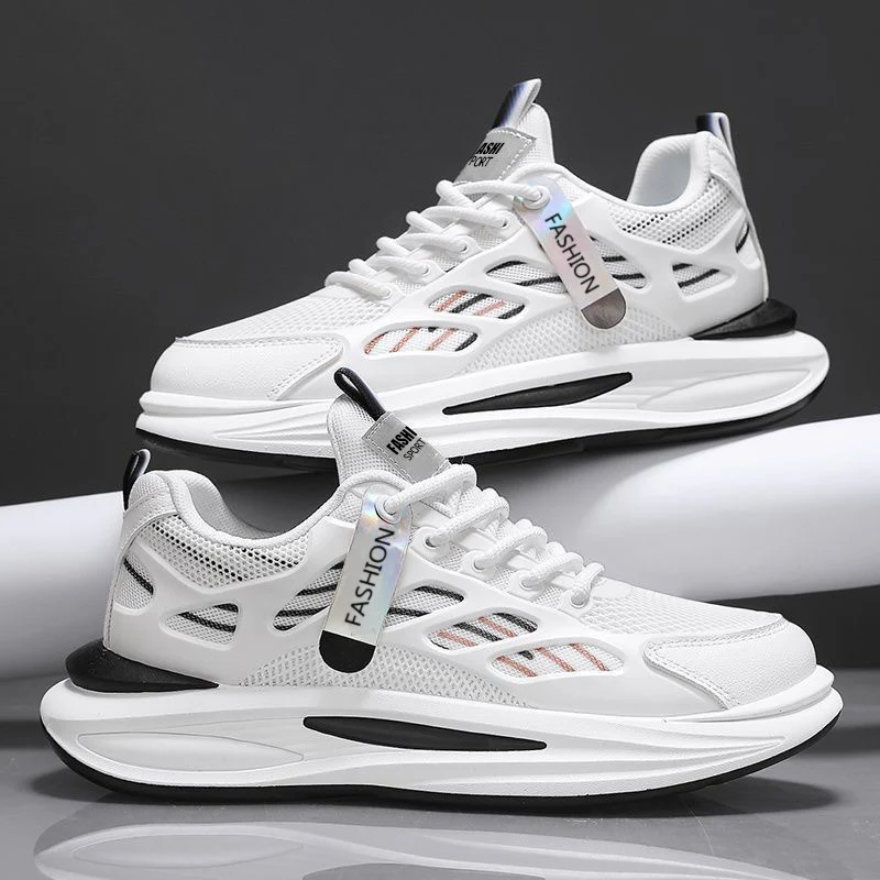 Damen Sportliche Luftpolster Sneakers mit leichtgewichtigem Obermaterial und atmungsaktiver Sohle Heidi Mode - Image 4