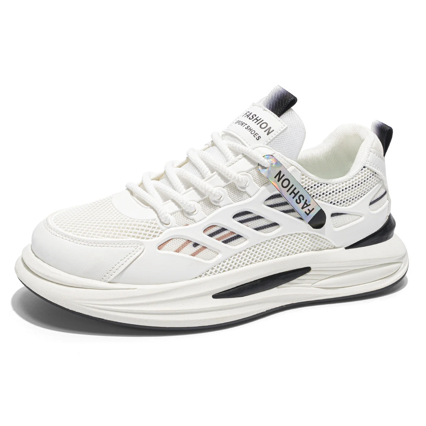 Damen Sportliche Luftpolster Sneakers mit leichtgewichtigem Obermaterial und atmungsaktiver Sohle Heidi Mode - Image 5