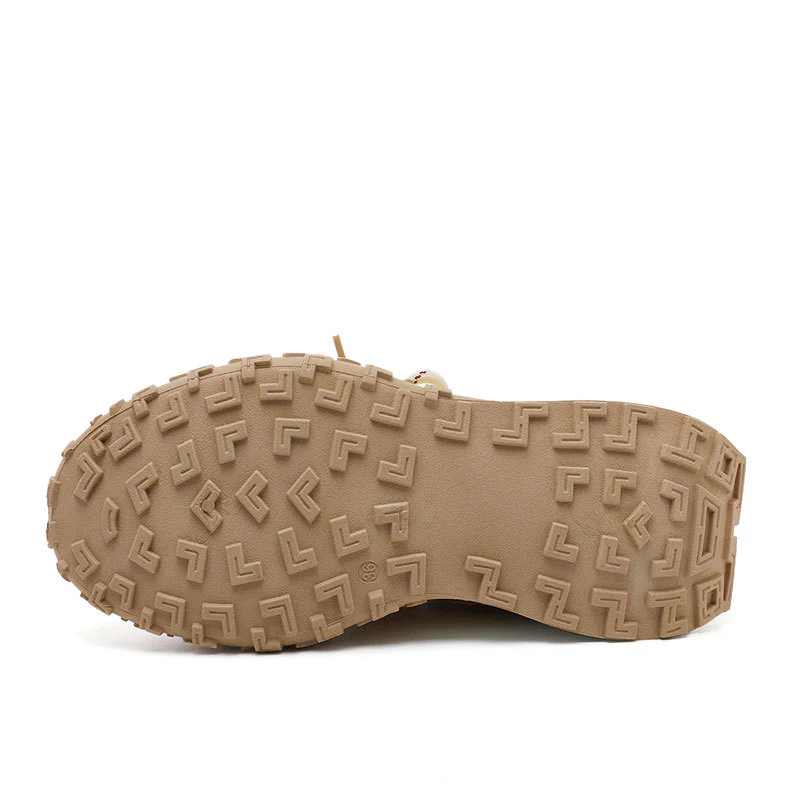 Damen Sportliche Luxus Sneakers mit atmungsaktiver Netzoberfläche und dämpfender Sohle Heidi Mode - Image 2