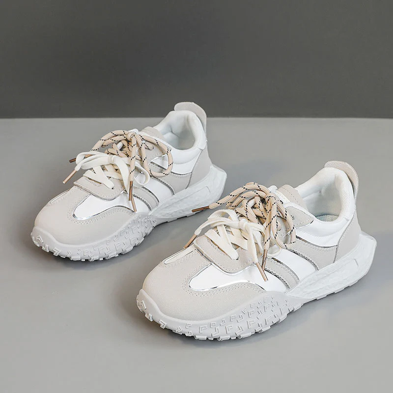 Damen Sportliche Luxus Sneakers mit atmungsaktiver Netzoberfläche und dämpfender Sohle Heidi Mode - Image 8