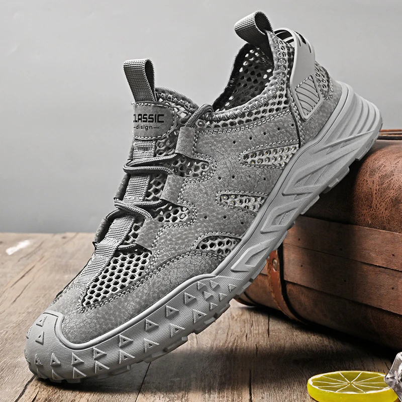 Damen Sportliche Mesh Freizeit-Sneaker Heidi Mode