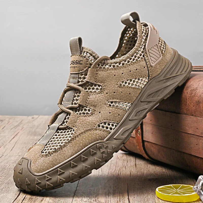 Damen Sportliche Mesh Freizeit-Sneaker Heidi Mode - Image 2