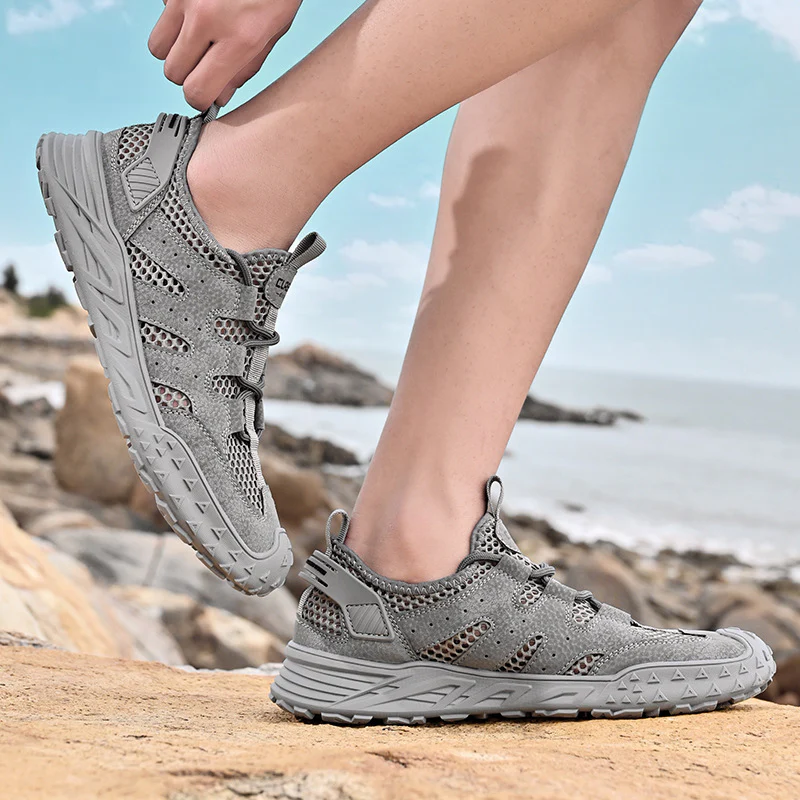 Damen Sportliche Mesh Freizeit-Sneaker Heidi Mode - Image 3