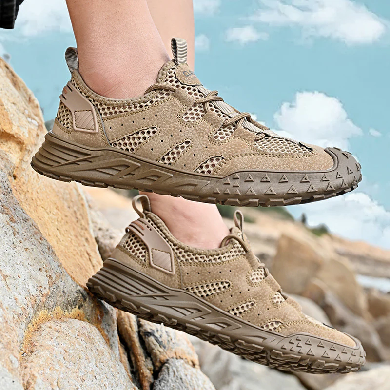 Damen Sportliche Mesh Freizeit-Sneaker Heidi Mode - Image 4