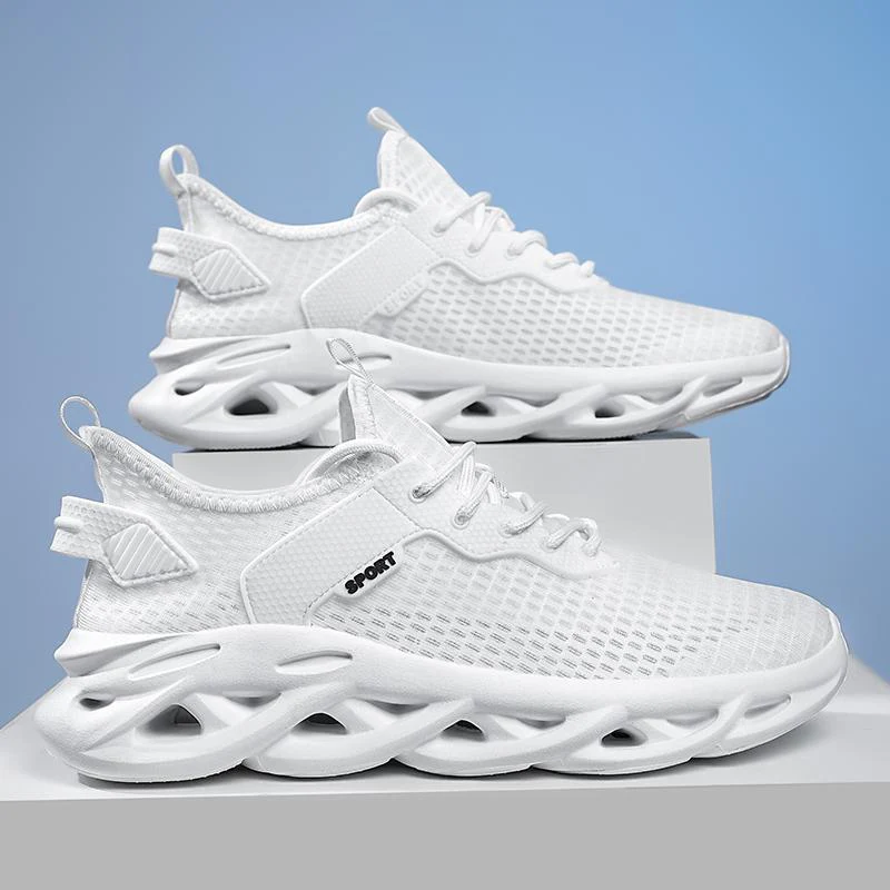 Damen Sportliche Mesh-Laufschuhe mit atmungsaktivem Design Heidi Mode - Image 2