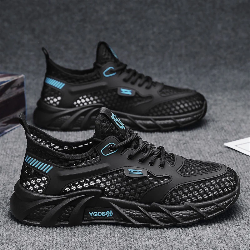 Damen Sportliche Mesh-Laufschuhe mit atmungsaktiver Struktur und innovativer Dämpfungstechnologie Heidi Mode