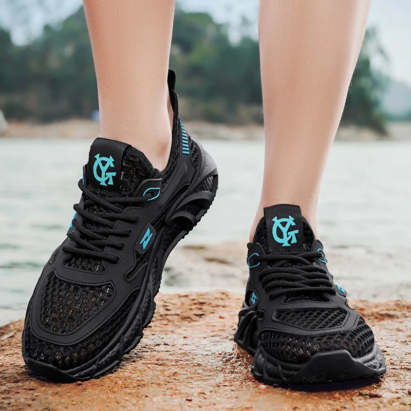Damen Sportliche Mesh-Laufschuhe mit atmungsaktiver Struktur und innovativer Dämpfungstechnologie Heidi Mode - Image 4