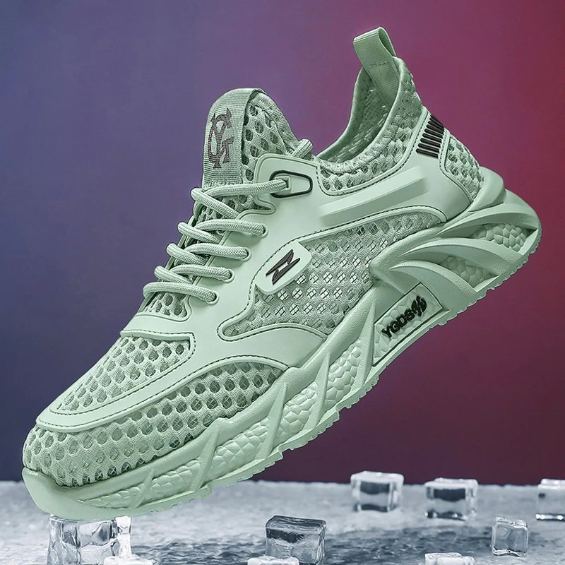 Damen Sportliche Mesh-Laufschuhe mit atmungsaktiver Struktur und innovativer Dämpfungstechnologie Heidi Mode - Image 6