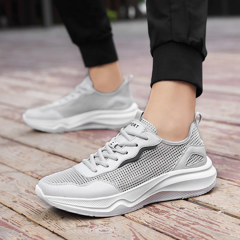 Damen Sportliche Mesh-Laufschuhe mit dämpfender Sohle Heidi Mode - Image 3