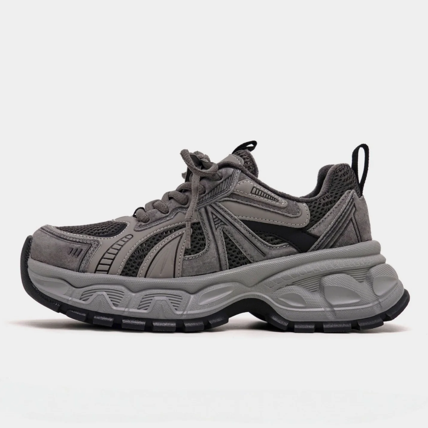 Damen Sportliche Mesh-Laufschuhe mit dämpfender Sohle und atmungsaktivem Design Heidi Mode - Image 5